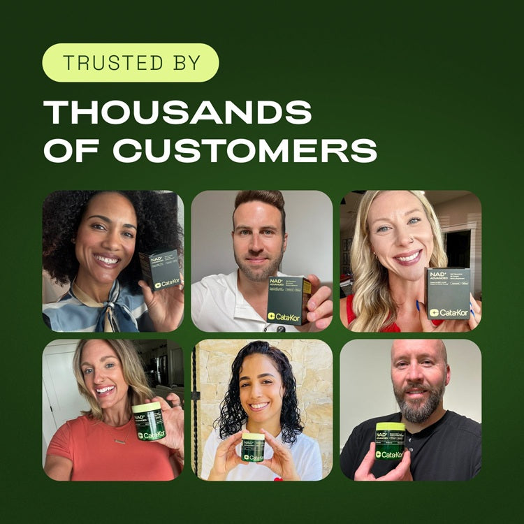 Cata-Kor Nicotinamide Capsules NAD Supplement 60 Tablets, 250mg