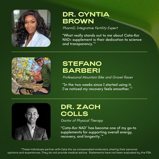 Cata-Kor Nicotinamide Capsules NAD Supplement 60 Tablets, 250mg