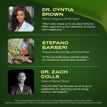 Cata-Kor Nicotinamide Capsules NAD Supplement 60 Tablets, 250mg