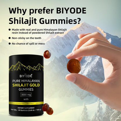 Recupera tu mejor versión — Energía, Resistencia y Confianza en dos gomitas al día.