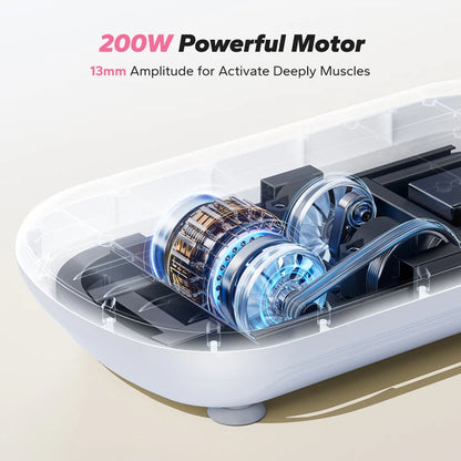 Whole Body Vibration Plate: The Fun, 10 minutes Workout.