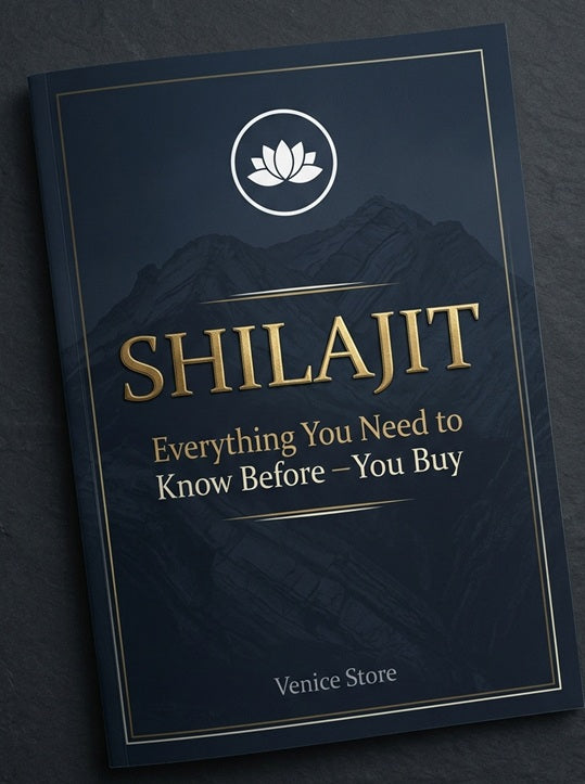 Shilajit: The Science & Evidence Guide — Clinical Research, Mechanisms & Dosing