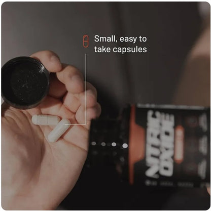 Nitric Oxide + Saw Palmetto for Men 50+ | Boost Energy, Circulation & Performance