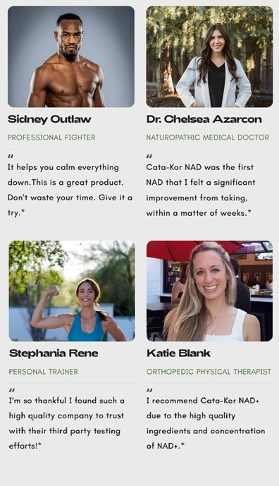 Cata-Kor Nicotinamide Capsules NAD Supplement 60 Tablets, 250mg