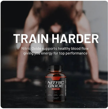 Nitric Oxide + Saw Palmetto for Men 50+ | Boost Energy, Circulation & Performance